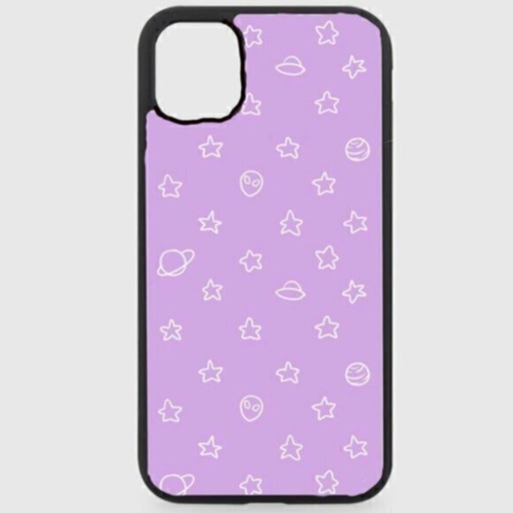 Purple Little Space Phone Case